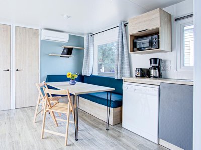Cliquez pour découvrir toutes les photos de l'HÉBERGEMENT ! mobil-home - Bel Air Villages - Barberousse photo 9