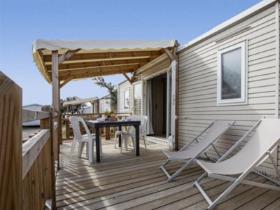 Cliquez pour découvrir toutes les photos de l'HÉBERGEMENT ! mobil-home - Bel Air Villages - Barberousse photo 4