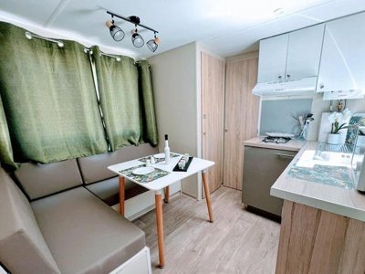 Cliquez pour découvrir toutes les photos de l'HÉBERGEMENT ! mobil-home - Parc Des Fontanettes photo 2