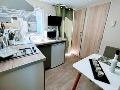 Cliquez pour découvrir toutes les photos de l'HÉBERGEMENT ! mobil-home - Parc Des Fontanettes photo 3
