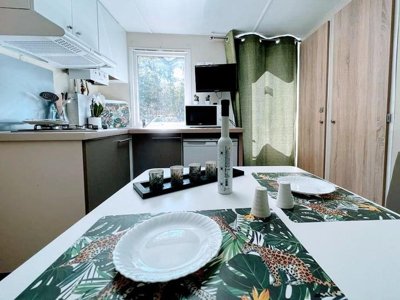 Cliquez pour découvrir toutes les photos de l'HÉBERGEMENT ! mobil-home - Parc Des Fontanettes photo 4