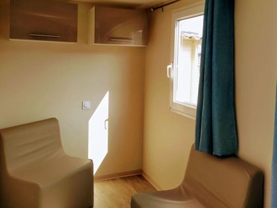 Cliquez pour découvrir toutes les photos de l'HÉBERGEMENT ! mobil-home - Parc Des Fontanettes photo 3