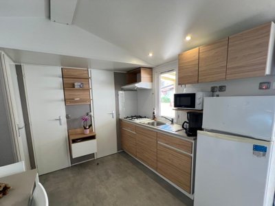 mobil-home - Parc Des Fontanettes photo 3