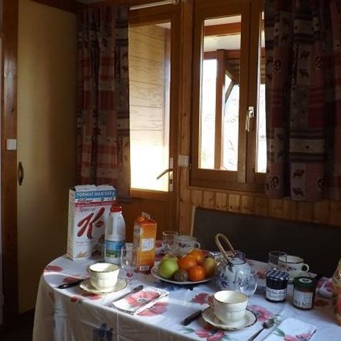 Cliquez pour découvrir toutes les photos de l'HÉBERGEMENT ! chalet - Plein Soleil photo 2