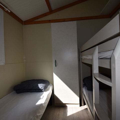 Cliquez pour découvrir toutes les photos de l'HÉBERGEMENT ! chalet - Plein Soleil photo 5
