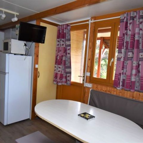 Cliquez pour découvrir toutes les photos de l'HÉBERGEMENT ! chalet - Plein Soleil photo 2