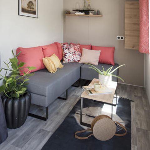 Cliquez pour découvrir toutes les photos de l'HÉBERGEMENT ! mobilhome - Plein Soleil photo 2