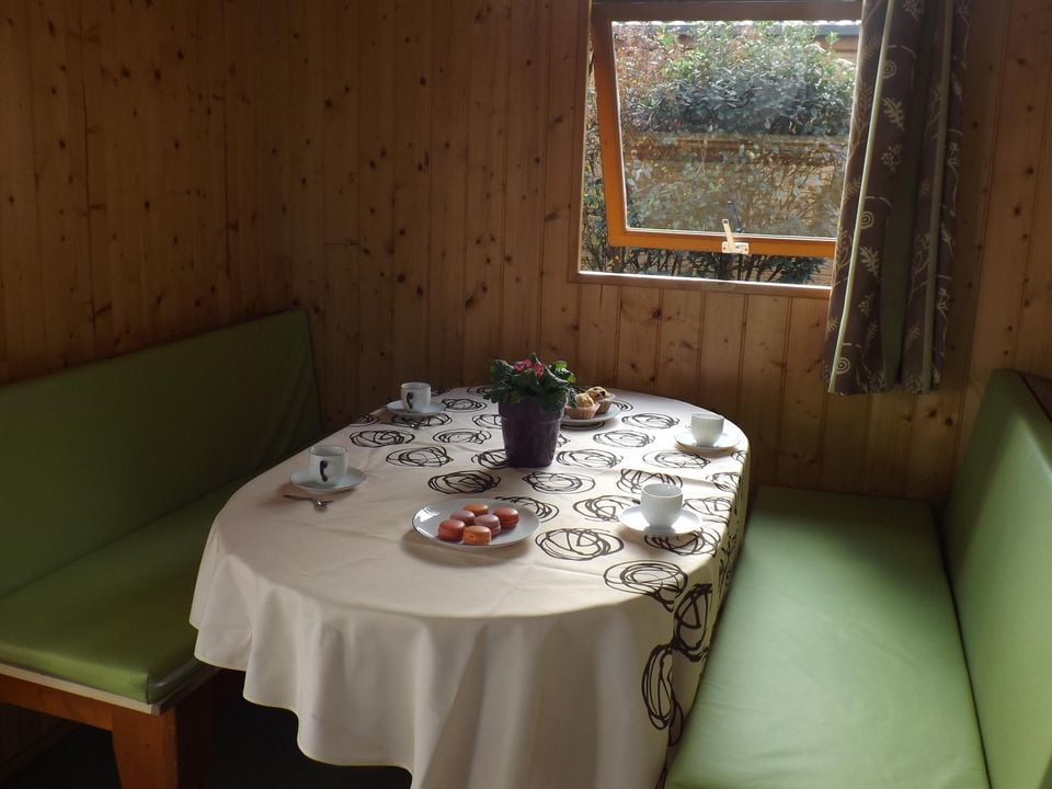 Cliquez pour découvrir toutes les photos de l'HÉBERGEMENT ! chalet - Plein Soleil photo 2