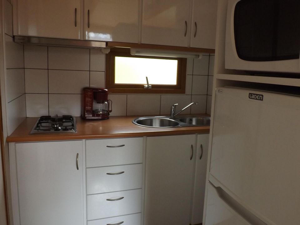 Cliquez pour découvrir toutes les photos de l'HÉBERGEMENT ! chalet - Plein Soleil photo 4