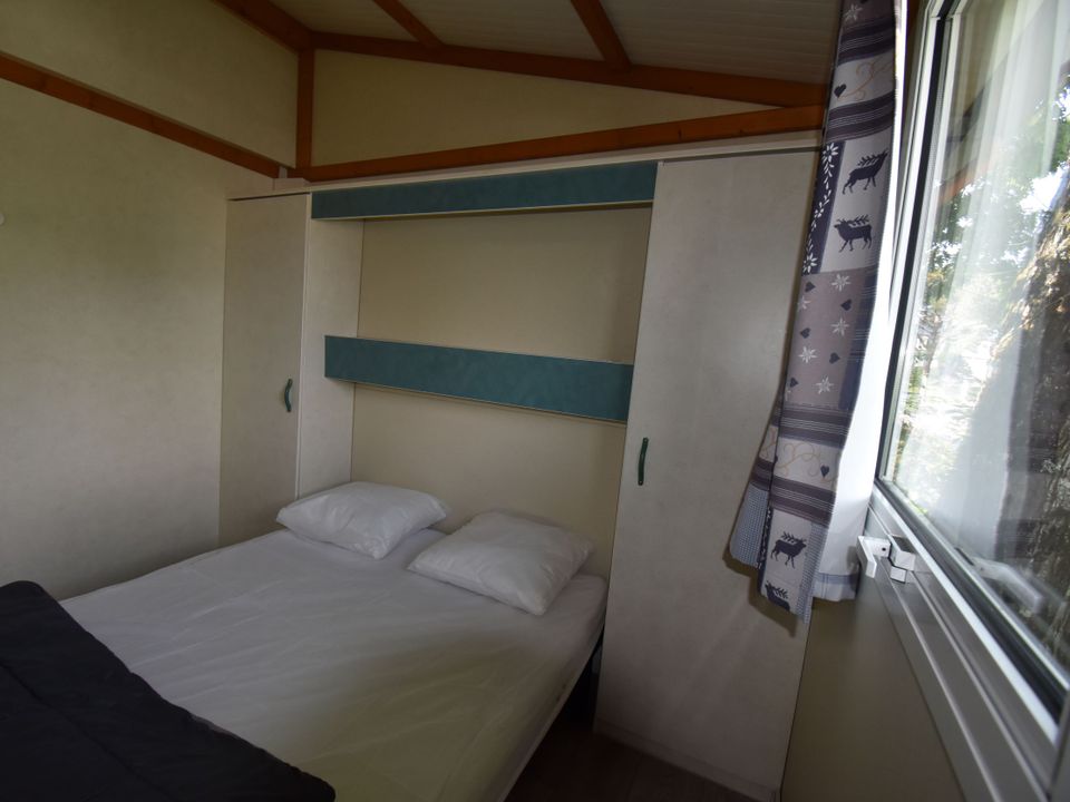 Cliquez pour découvrir toutes les photos de l'HÉBERGEMENT ! chalet - Plein Soleil photo 5
