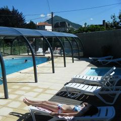 Camping Pas Cher vous présente avec son site Officiel campingpascher.fr, le Établissement Plein Soleil, situé sur la commune de Lourdes dans le département Hautes-pyrenees (Midi-pyrénées) en France. L'établissement Plein Soleil vous propose un hébergement de type chalet de 29 m². L'établissement vous propose 6 autres types d'hébergements. Découvrez tous nos séjours à petits prix dans la commune et aux alentours de Lourdes du département : Hautes-pyrenees (Midi-pyrénées).... En savoir plus : cliquez-ICI.