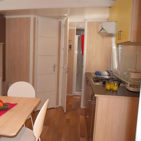 Cliquez pour découvrir toutes les photos de l'HÉBERGEMENT ! mobil-home - La Brulade photo 2