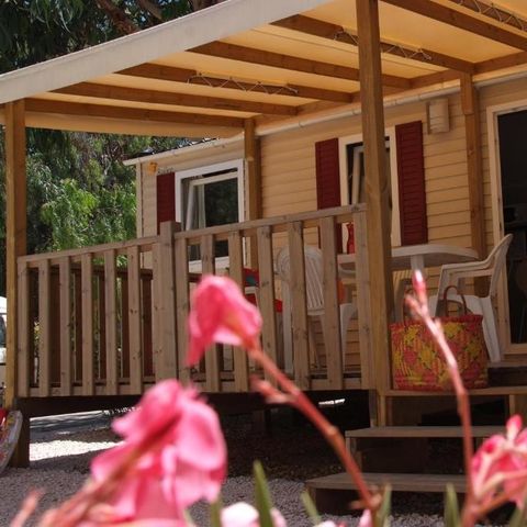Cliquez pour découvrir toutes les photos de l'HÉBERGEMENT ! mobil-home - La Brulade photo 2
