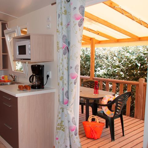 Cliquez pour découvrir toutes les photos de l'HÉBERGEMENT ! mobilhome - La Brulade photo 2
