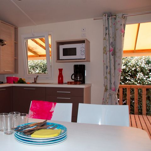 Cliquez pour découvrir toutes les photos de l'HÉBERGEMENT ! mobilhome - La Brulade photo 3