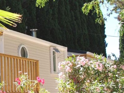Cliquez pour découvrir toutes les photos de l'HÉBERGEMENT ! mobil-home - La Brulade photo 2