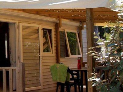 Cliquez pour découvrir toutes les photos de l'HÉBERGEMENT ! mobil-home - La Brulade photo 2