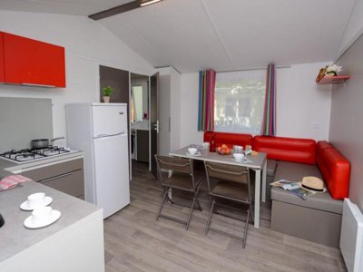 Cliquez pour découvrir toutes les photos de l'HÉBERGEMENT ! mobil-home - Vert Gapeau photo 2