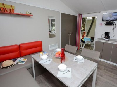 Cliquez pour découvrir toutes les photos de l'HÉBERGEMENT ! mobil-home - Vert Gapeau photo 5