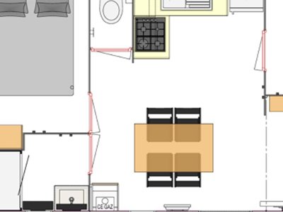 mobil-home - Vert Gapeau photo 7