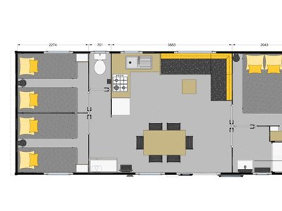 mobil-home - Vert Gapeau photo 3