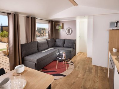 Cliquez pour découvrir toutes les photos de l'HÉBERGEMENT ! mobil-home - Vert Gapeau photo 2