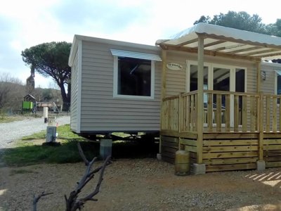 Cliquez pour découvrir toutes les photos de l'HÉBERGEMENT ! mobil-home - Figurotta photo 2