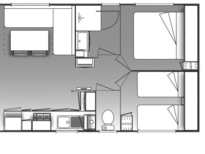 Cliquez pour découvrir toutes les photos de l'HÉBERGEMENT ! mobilhome - Figurotta photo 6