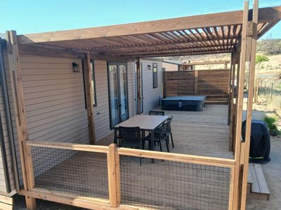 Cliquez pour découvrir toutes les photos de l'HÉBERGEMENT ! mobil-home - Figurotta photo 10