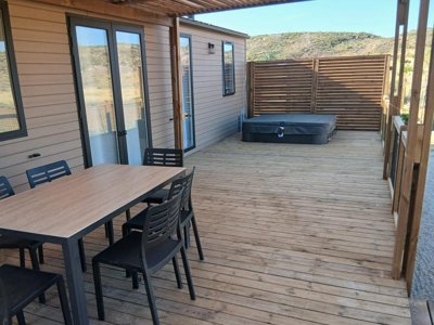 Cliquez pour découvrir toutes les photos de l'HÉBERGEMENT ! mobil-home - Figurotta photo 2