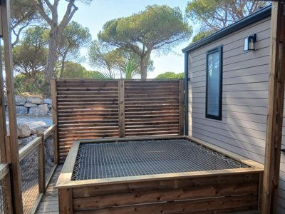 Cliquez pour découvrir toutes les photos de l'HÉBERGEMENT ! mobil-home - Figurotta photo 3