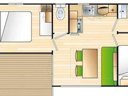 Cliquez pour découvrir toutes les photos de l'HÉBERGEMENT ! mobil-home - camping Figurotta photo 7