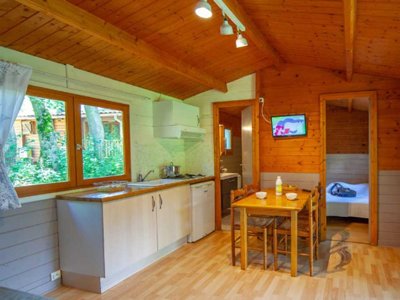 Cliquez pour découvrir toutes les photos de l'HÉBERGEMENT ! chalet - Sites Et Paysages - Le Moulin photo 3
