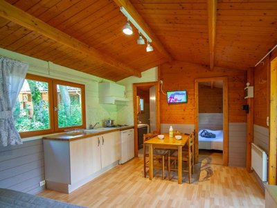 Cliquez pour découvrir toutes les photos de l'HÉBERGEMENT ! chalet - Sites Et Paysages - Le Moulin photo 7