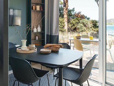Cliquez pour découvrir toutes les photos de l'HÉBERGEMENT ! mobil-home - Sites Et Paysages - Le Moulin photo 3