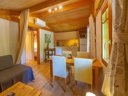 Cliquez pour découvrir toutes les photos de l'HÉBERGEMENT ! chalet - camping Sites Et Paysages - Le Moulin photo 7
