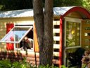 Cliquez pour découvrir toutes les photos de l'HÉBERGEMENT ! hébergement insolite - camping Sites Et Paysages - Le Moulin photo 2