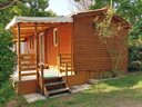 Cliquez pour découvrir toutes les photos de l'HÉBERGEMENT ! chalet - camping Sites Et Paysages - Le Moulin photo 2