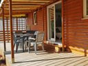 Cliquez pour découvrir toutes les photos de l'HÉBERGEMENT ! chalet - camping Sites Et Paysages - Le Moulin photo 3