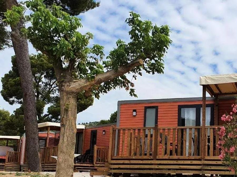 Camping Pas Cher vous présente avec son site Officiel campingpascher.fr, le Camping De Ceyreste classé 4 étoiles, situé sur la commune de Ceyreste dans le département Bouches-du-rhône (Provence Alpes Côte D'azur) en France. Le camping De Ceyreste, vous présente un hébergement de type mobil-home avec climatisation et télévision. Le camping De Ceyreste vous proposeun séjour PAS CHER avec une REMISEdu sam. 12 septembre au sam. 19 septembre 2026, en promotion à -34% pour 7 nuits à 539 € au lieu de 816,67 € soit une Économie de 277,67 €. Cette location propose 90 dates différentes pour réserver votre séjour. Découvrez également les 8 autres gammes d'hébergements du camping. Les Avis clients pour le Camping De Ceyreste sont excellents avec une note moyenne de 10 sur 10. Mer, Piscine chauffée, Piscine extérieure, Animation ados, Animation enfants, Animations familiales, Aire de jeux enfants, Baby-foot, Parcours sportif, Ping-pong, Pétanque, Structure gonflable enfants, Trampoline, Bar, Bureau de tabac, Dépôt de pain, Restaurant, Station-service, Supermarché, Épicerie,... En savoir plus : cliquez-ICI.