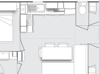 Cliquez pour découvrir toutes les photos de l'HÉBERGEMENT ! mobil-home - De Ceyreste photo 10