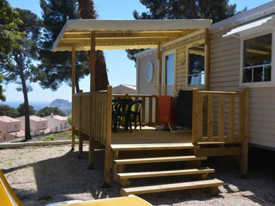 Cliquez pour découvrir toutes les photos de l'HÉBERGEMENT ! mobil-home - De Ceyreste photo 2