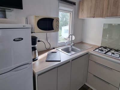 Cliquez pour découvrir toutes les photos de l'HÉBERGEMENT ! mobil-home - De Ceyreste photo 9
