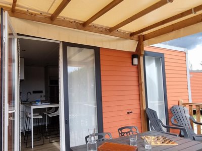 Cliquez pour découvrir toutes les photos de l'HÉBERGEMENT ! mobil-home - De Ceyreste photo 2