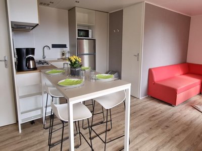Cliquez pour découvrir toutes les photos de l'HÉBERGEMENT ! mobil-home - De Ceyreste photo 3