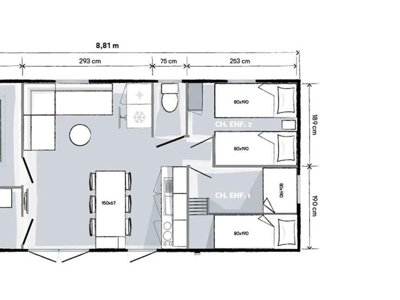 Cliquez pour découvrir toutes les photos de l'HÉBERGEMENT ! mobil-home - De Ceyreste photo 10