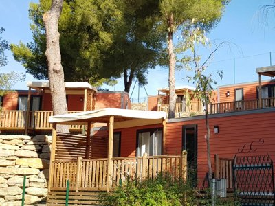 Cliquez pour découvrir toutes les photos de l'HÉBERGEMENT ! mobil-home - De Ceyreste photo 2