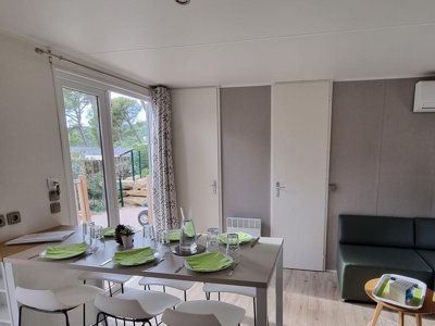 Cliquez pour découvrir toutes les photos de l'HÉBERGEMENT ! mobil-home - De Ceyreste photo 7