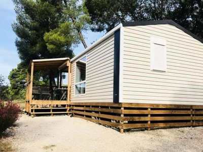 Cliquez pour découvrir toutes les photos de l'HÉBERGEMENT ! mobil-home - De Ceyreste photo 2