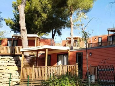 Cliquez pour découvrir toutes les photos de l'HÉBERGEMENT ! mobil-home - De Ceyreste photo 2